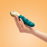 Fun Factory STRONIC PETITE Deep Sea 17 cm USB Rechargeable Vibrator in Aqua Color Vibrators
